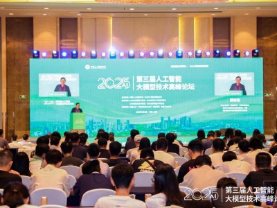 合肥盛启智汇盛宴，2025第三届人工智能大模型高峰论坛圆满收官