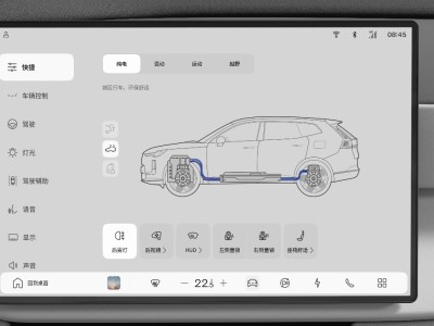 沃尔沃XC70新车机系统：安全为基，智能交互打造个性化驾驶体验