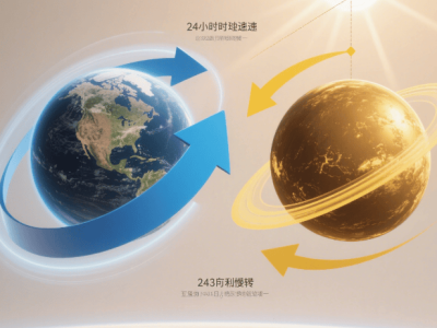星际时差：揭秘地球与金星的一天为何大不同