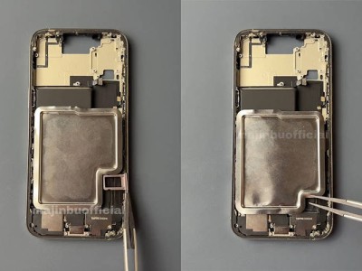 iPhone 17 Pro电池曝光：中美版本差异源自SIM卡槽设计