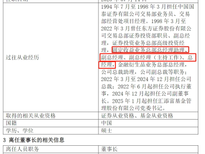 汇添富换帅，“权益大厂”荣耀能否重塑？