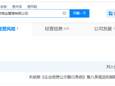 居然智家重庆商业管理公司运营状况引关注