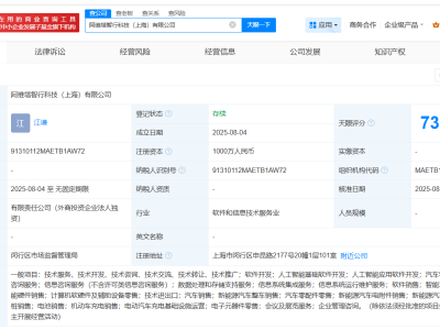 阿维塔注资千万，上海智行科技公司迎新机遇？