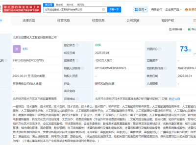 捷成股份新设人工智能科技企业，注册资本高达千万