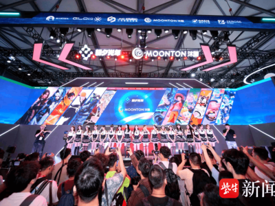 朝夕光年沐瞳科技ChinaJoy首秀，多款新游齐聚点燃玩家热情