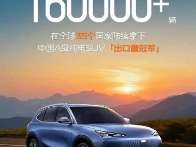 吉利银河E5纯电SUV周年庆典：全球销量破16万，引领新能源出口新风尚