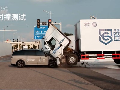 理想汽车“小车撞大车”测试风波：双方声明平息舆论争议