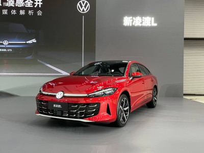 新款上汽大众凌渡L及GTS亮相成都车展，动力与内饰全面升级