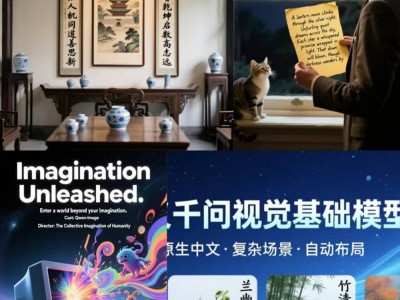阿里新开源图像大模型Qwen-Image：中文渲染精准，挑战字节OpenAI