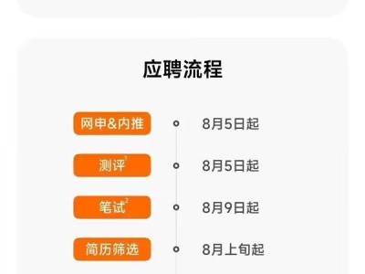 小米2026届校招全面启动，16大岗位类别等你来选