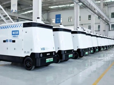 新石器无人车全球部署突破7500辆，年内冲刺万台L4级无人车队规模