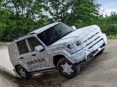 iCAR V27越野性能曝光，8月1日迪拜首秀剑指20万级SUV市场