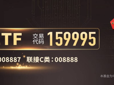 AI引领半导体热潮，芯片ETF波动中士兰微逆势大涨4.60%