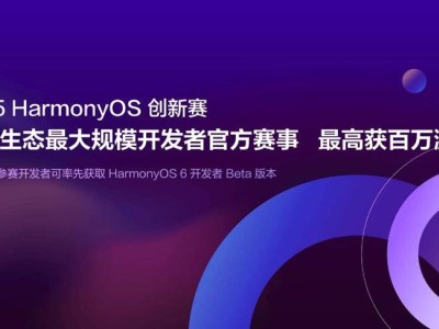 HarmonyOS创新赛：全球开发者竞技，百万激励点燃创新火花！