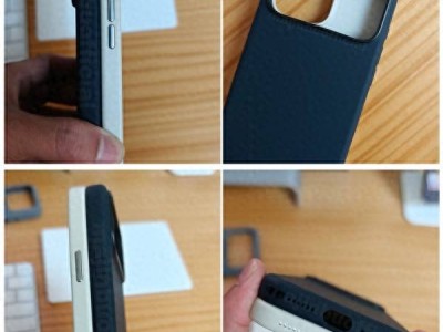 iPhone 17系列官方保护壳曝光：液态硅胶设计，挂绳孔成新亮点