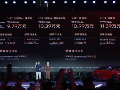 长安第三代UNI-V上市，10.29-11.99万元，运动与科技并存的新选择