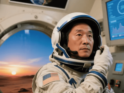火星蓝色落日：宇宙奥秘，亲眼见证异星奇观