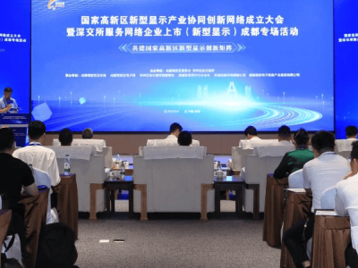 十家国家高新区携手成立新型显示产业协同创新网络，厦门火炬在列