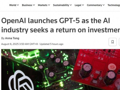 OpenAI推出GPT-5模型，聚焦可靠性与事实准确性，系列涵盖三款不同规格