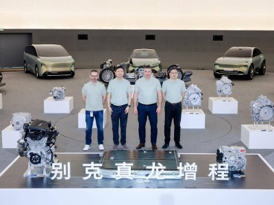别克至境L7引领新能源潮流，“真龙”增程系统破解行业难题