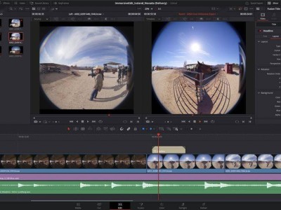 达芬奇Resolve 20.1升级：沉浸式视频编辑与高级遮罩功能上线