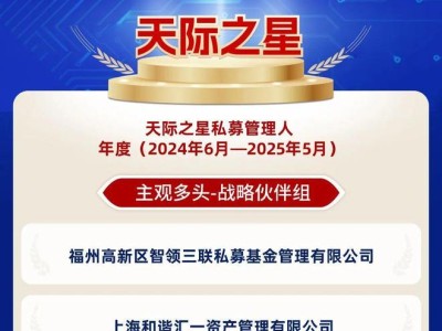中航证券“航融杯”私募大赛落幕，五大策略组荣誉榜单揭晓