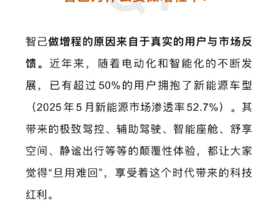 智己汽车解答：新一代LS6增程疑虑，8月15日预售即将开启