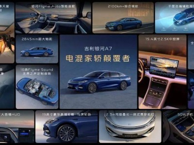 吉利银河A7上市，8万起售B级车引热议，自主电混家轿市场迎来新变局