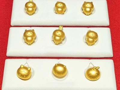 二次元IP联名金饰走红，95后消费者：定制打金性价比更高