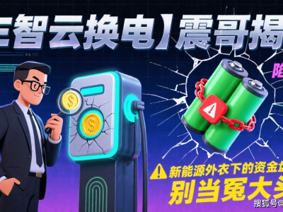 E智云换电真相：新能源旗号下的资金盘，投资者需谨慎防骗