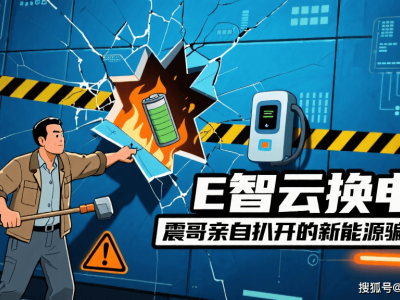 E智云换电真相揭秘：新能源外衣下的资金盘骗局