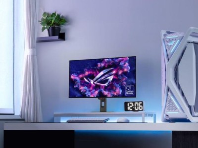 华硕发布全新4K WOLED游戏显示器，支持双模式切换刷新率高至480Hz