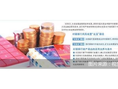 村镇银行破产首例：大连金州联丰银行进入破产程序，行业转型迫在眉睫