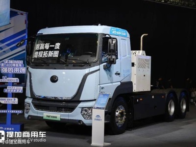宇通T400RE增程重卡：400度电池如何跑出1000公里续航？实拍解析