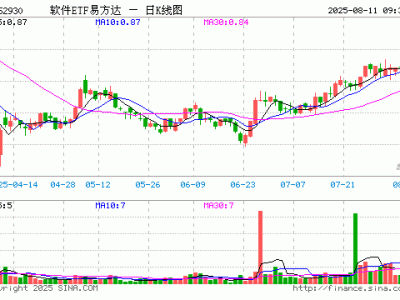 软件ETF易方达开盘微涨，重仓股表现分化，科大讯飞、金山办公小幅下跌