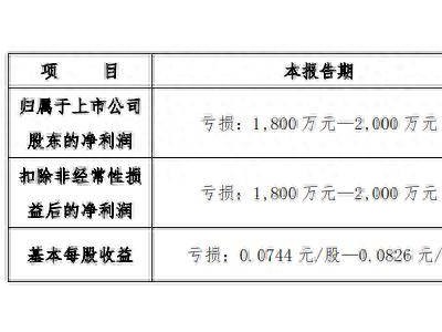 沙河股份高层变动，上半年预计亏损超千万引关注