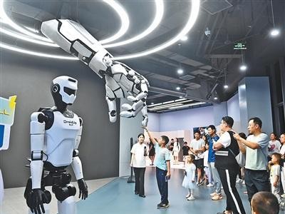 全球首家！北京亦庄迎来具身智能机器人4S店开业