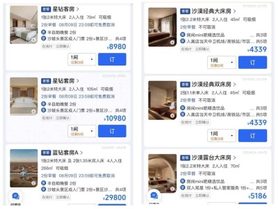 夏日酒店价格大不同：高端奢华与亲民跳水并存