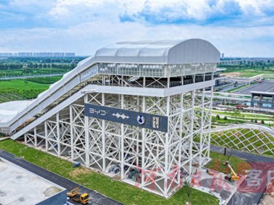 郑州航空港将迎全球第二比亚迪赛车场，8月14日盛大亮相