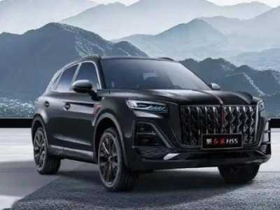 2026款红旗HS5焕新上市：玄影版全黑造型，售价18.68万起