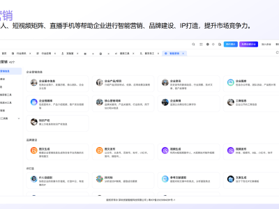 企业智脑2.0.0：智能化管理新标杆，引领数字员工合规创建潮流