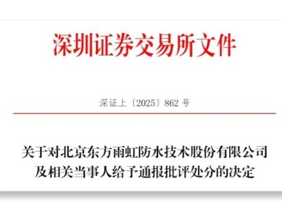 东方雨虹豪掷22亿分红背后：业绩承压下的策略与未来展望