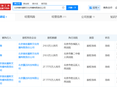 赵薇股权风波再起，1812万资产遭冻结真相几何？