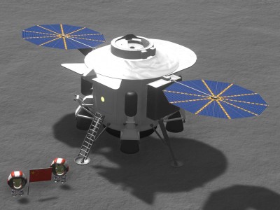 中国“揽月”着陆器首试成功，载人登月2030目标稳步前行