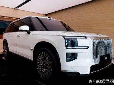 极氪9X北京蓝色港湾首秀：预售60万起，三季度上市