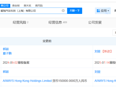 刘堃出任爱驰汽车新掌门，科技公司将迎来哪些新变化？
