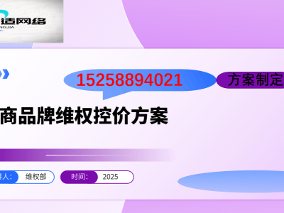 电商平台低价乱价治理实战：三步策略+优选控价公司指南