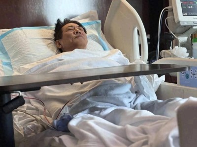 62岁李连杰病重住院，疑切除甲状腺，晒视频报平安引网友心疼