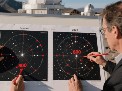 800颗恒星神秘消失：是外星文明作祟？还是自然之谜待解？