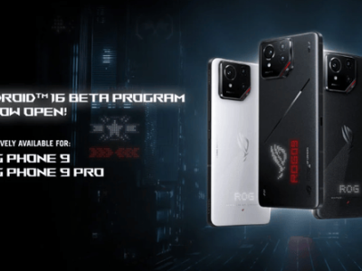 ROG Phone 9系列尝鲜Android 16 Beta，游戏性能优化成亮点